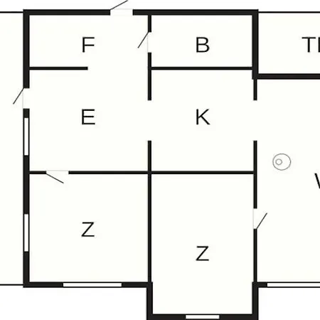 4 Person In Allinge-by Traum Σπίτι διακοπών